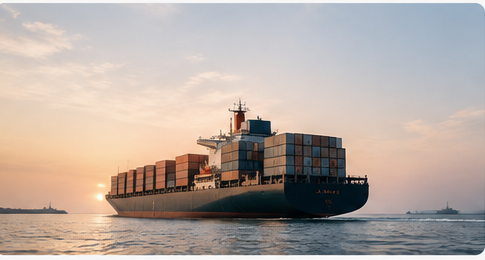 Container ship
